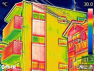 サーモグラフィ検査