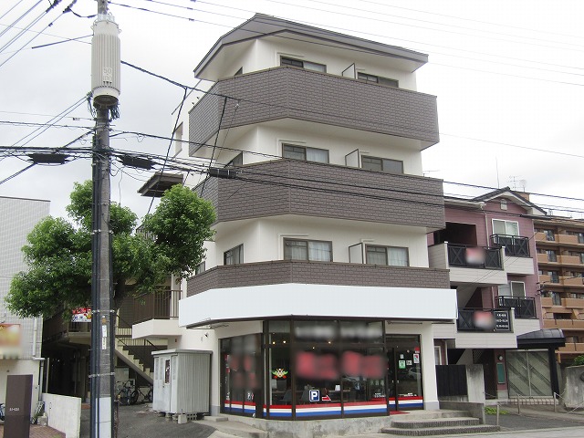 倉敷市のアパート塗装完成