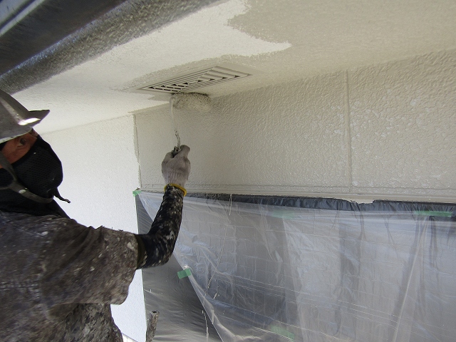 アウトレット塗料で塗装