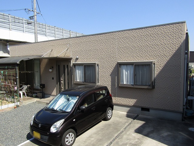 屋根外壁塗装前