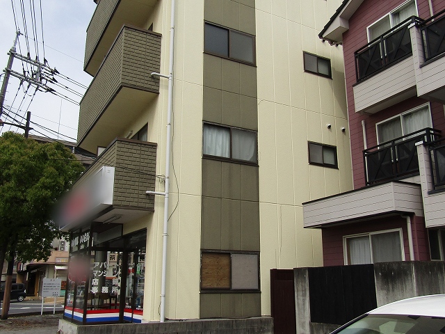 雨漏り　サーモグラフィー