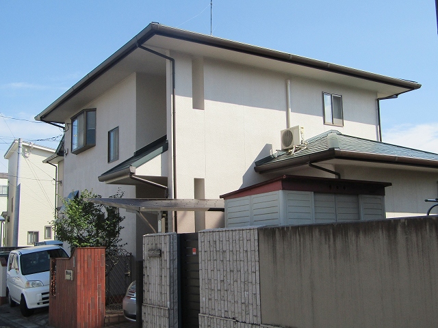 屋根カバー工法施工事例