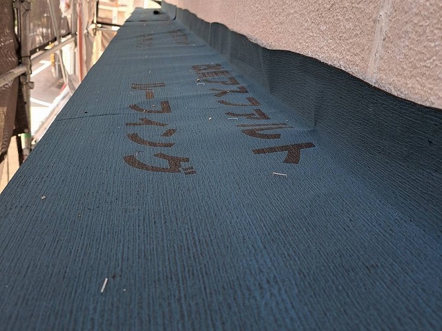 ひさし修繕工事