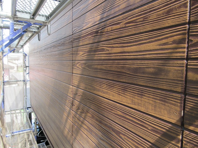 ダブルトーン塗装完成