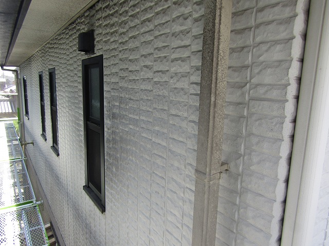 外壁施工前