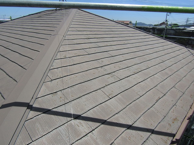屋根の施行前