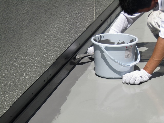 バルコニー防水工事