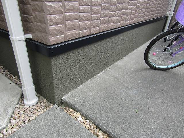 基礎の塗装完成