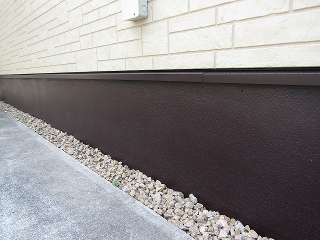 基礎の塗装完成