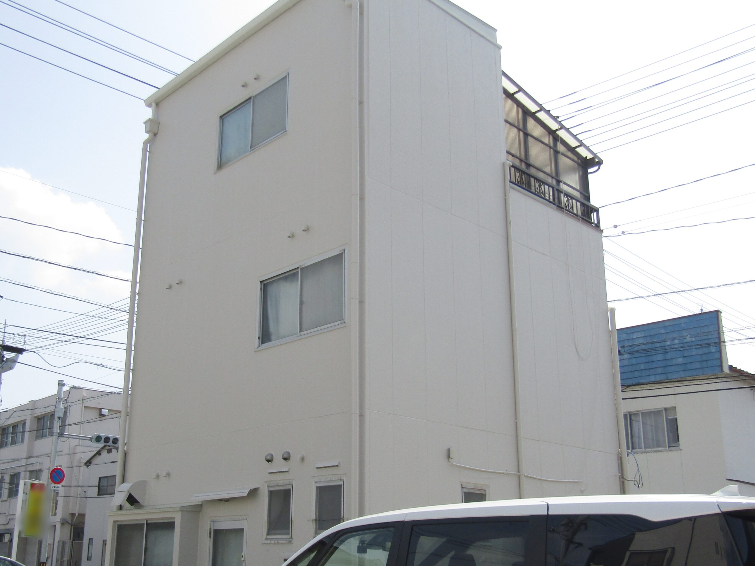 外壁修繕工事完成