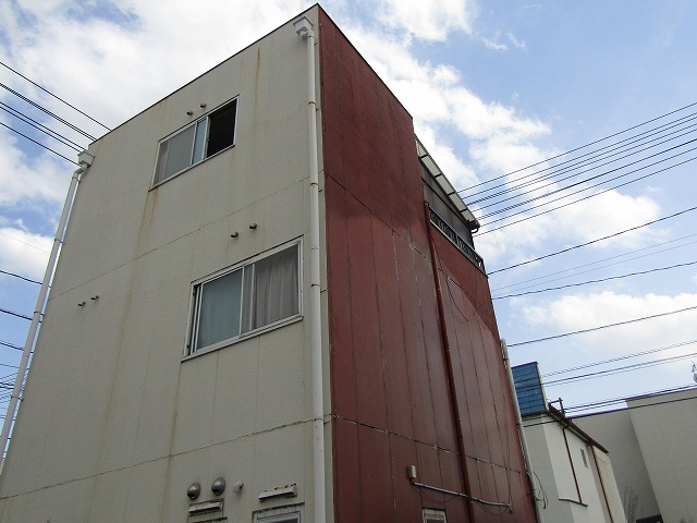 外壁修繕工事前