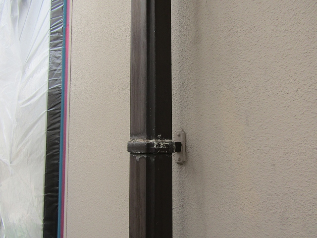 樋の取り付け部品の劣化