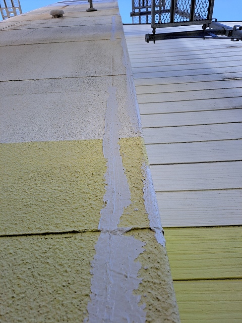 コーキング補修