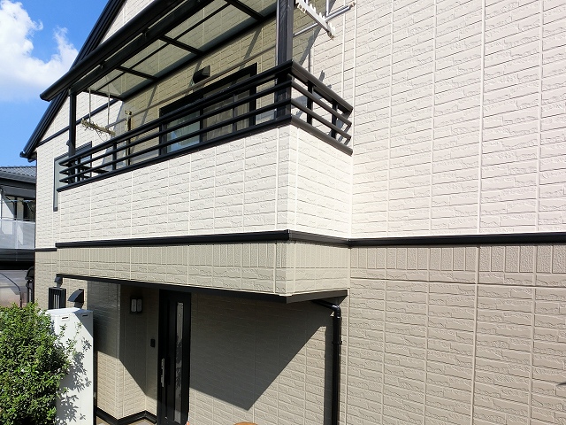 ２色塗り分け完成