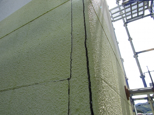 板金工事施工前