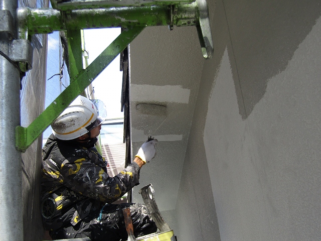 外壁の塗装