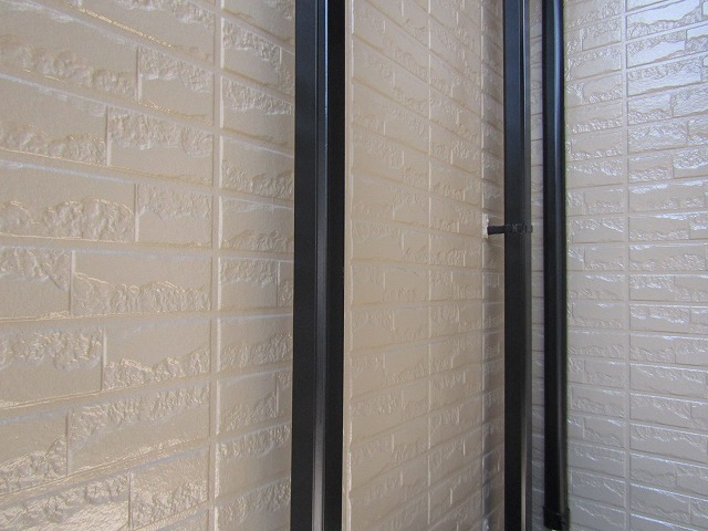 樋も美しく塗装