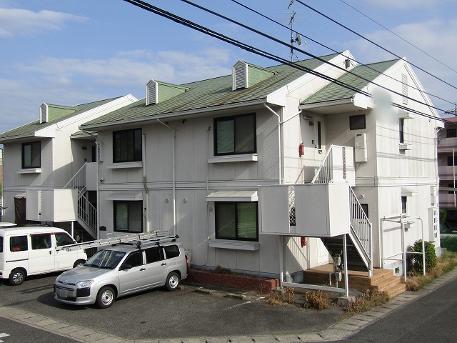 アパート施工前