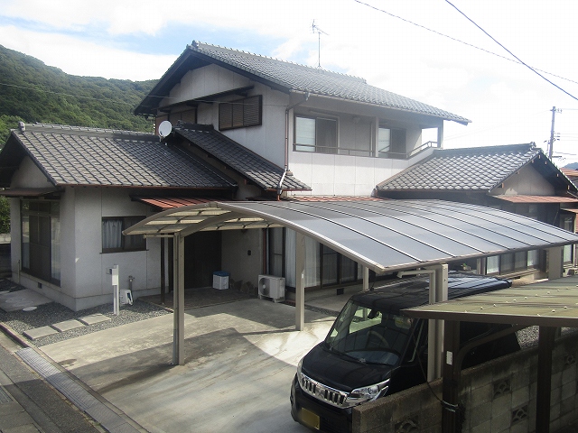 倉敷市児島の住宅　塗装前
