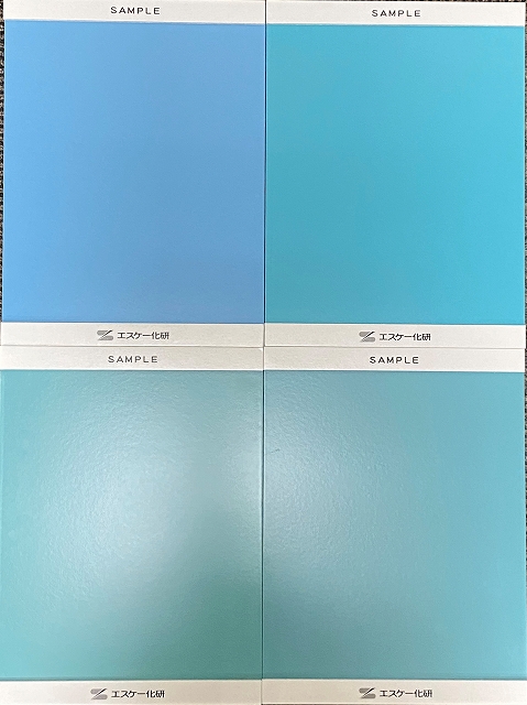 見本板（塗り板）