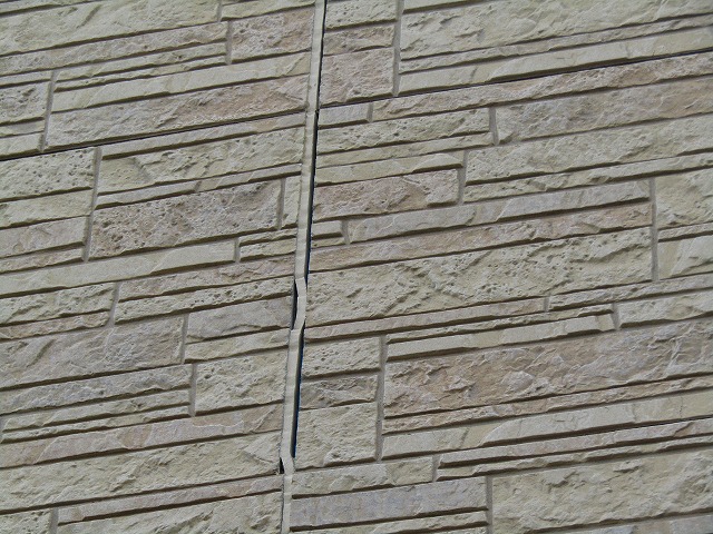 外壁コーキングの劣化