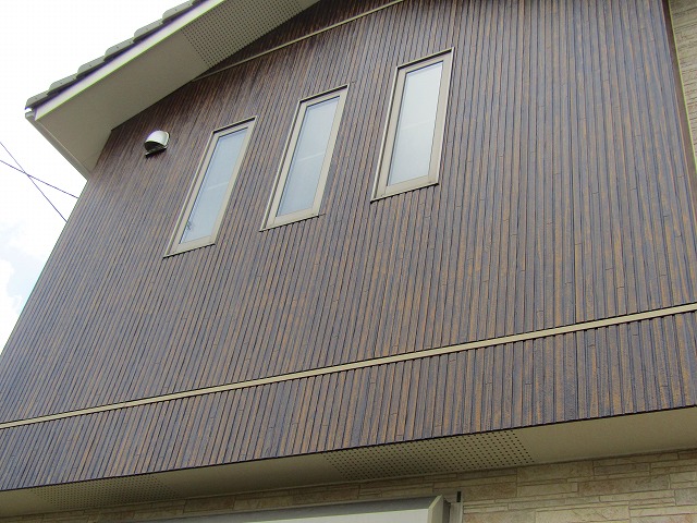 ダブルトーン塗装完成