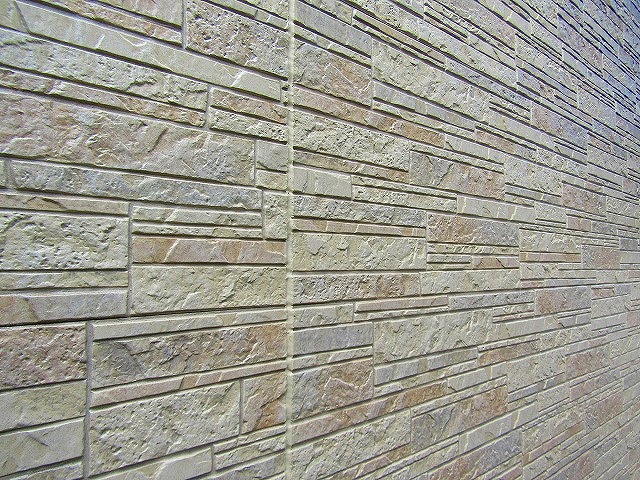 外壁 クリアー塗装完成