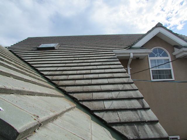 屋根の施工前