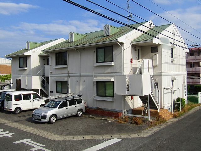 アパート　施工前