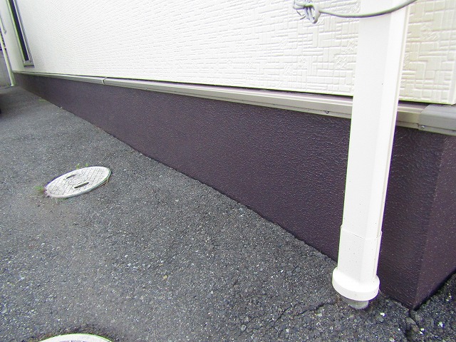 基礎　えんじ色