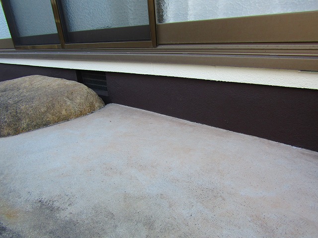 基礎　ブラウン