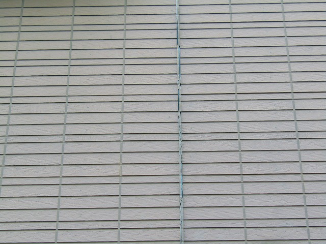 コーキングの劣化