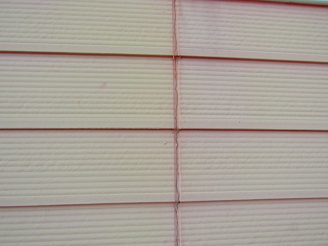 コーキングの割れ