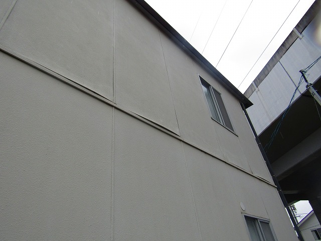 外壁サイディングの歪み