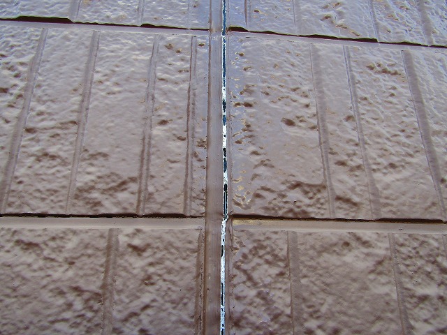 コーキングの切れ