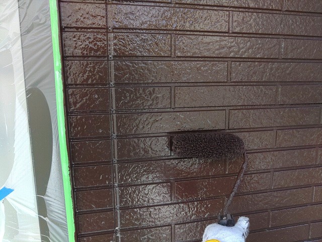 ダブルトーン上塗り１回目