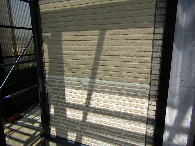 ダブルトーン試し塗り