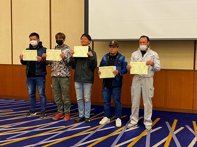 2023年優秀職人表彰