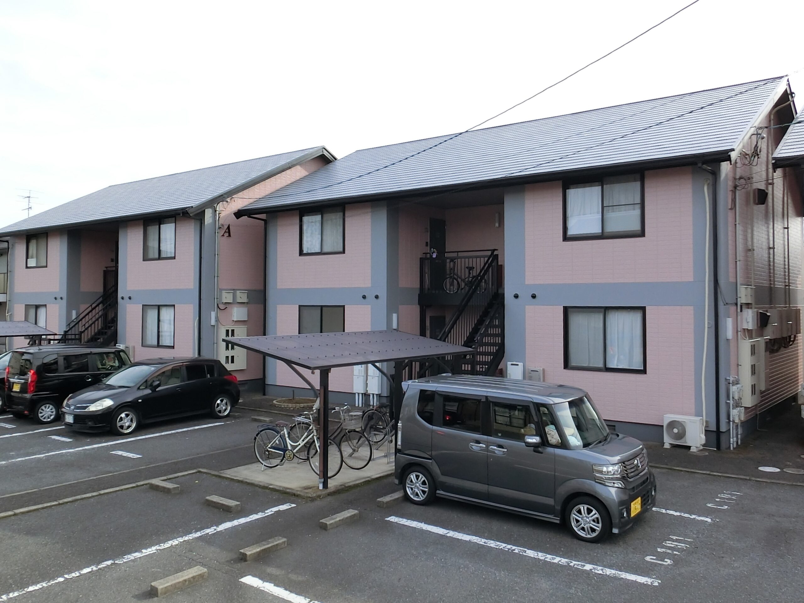 アパート塗装　施工後