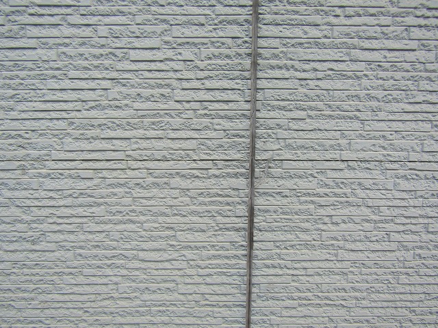 コーキングの切れ