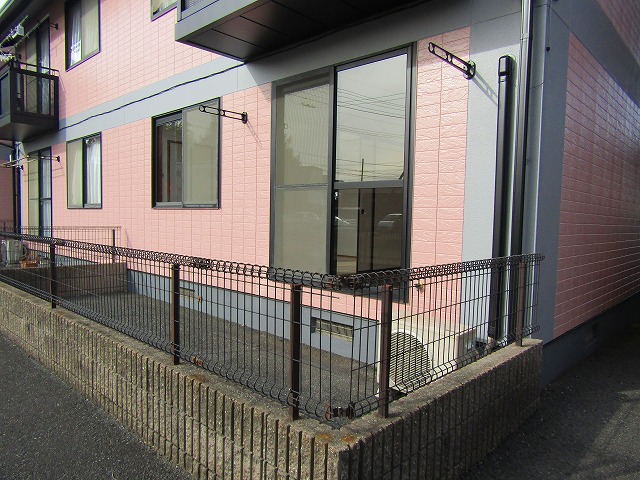 外壁塗装　完成