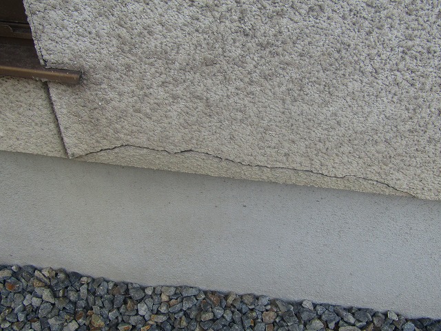 外壁クラック