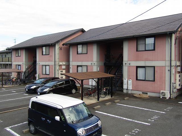 アパート塗装　施工前