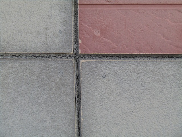 コーキングの劣化