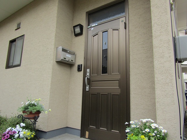 トラバーチン施工事例　岡山市