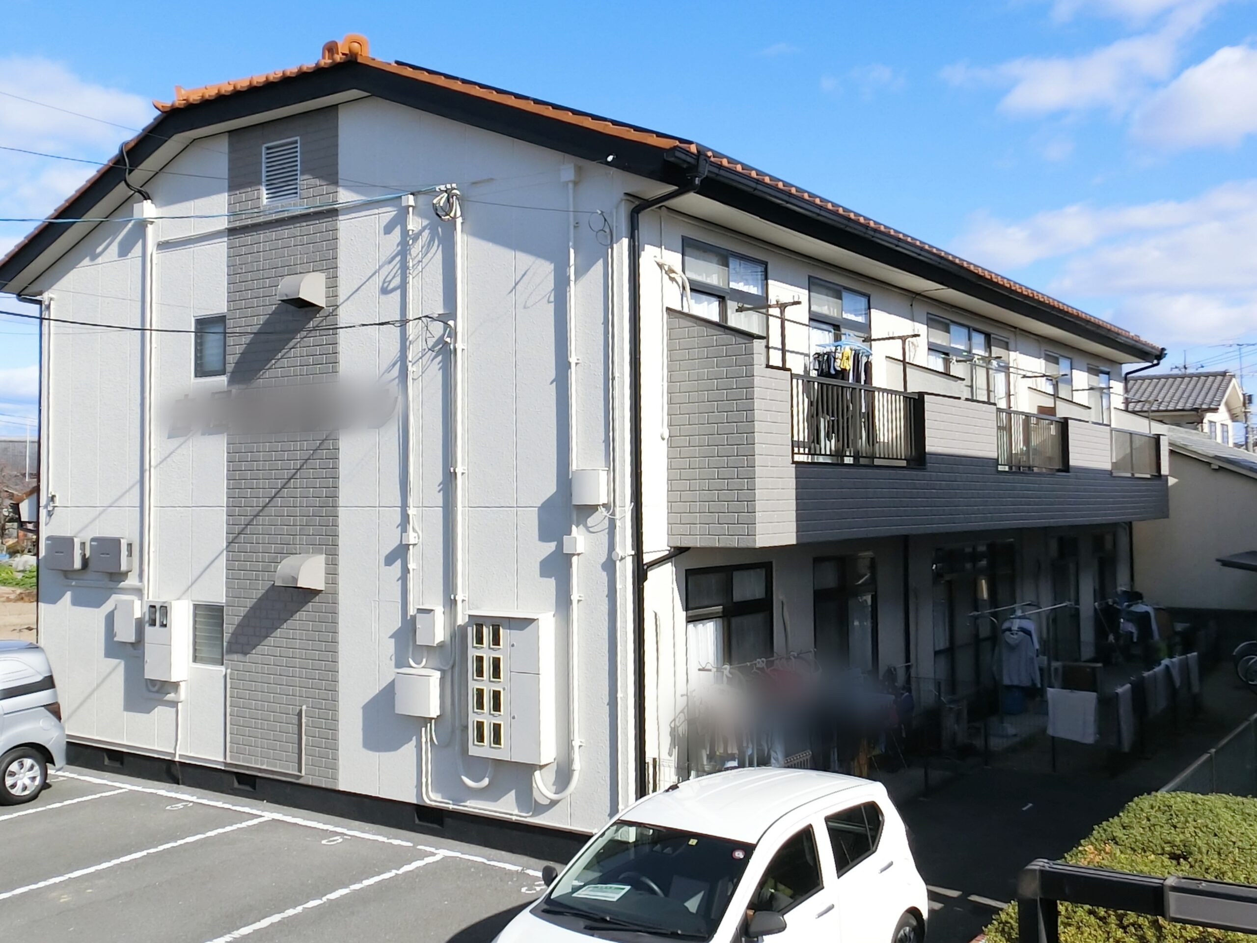 外壁塗装　完成