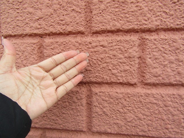 外壁 塗膜の劣化