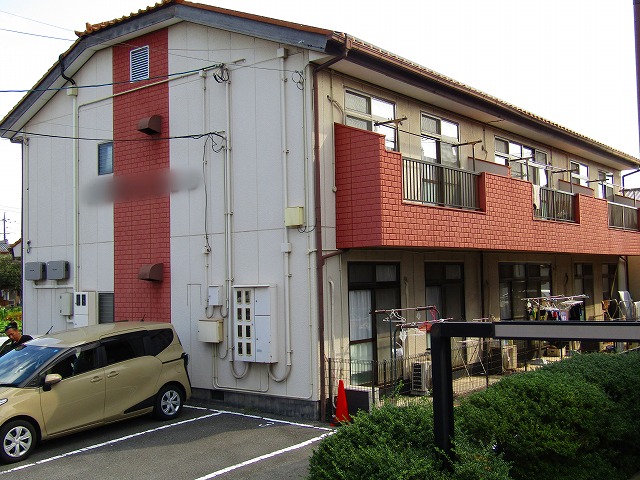 外壁塗装　施工前