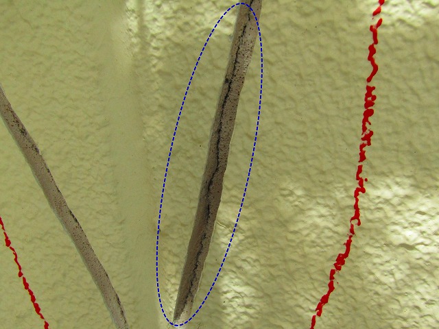 ALCパネルの内部