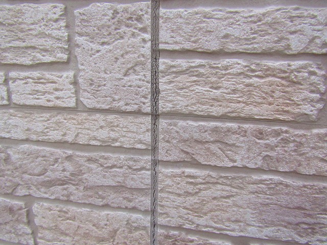 シーリングの切れ